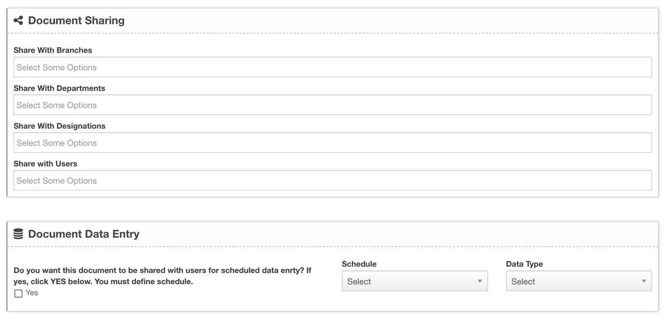 Qualitätsmanagement-Software: Document Sharing Qualitätsmanagement-Software: Document Sharing