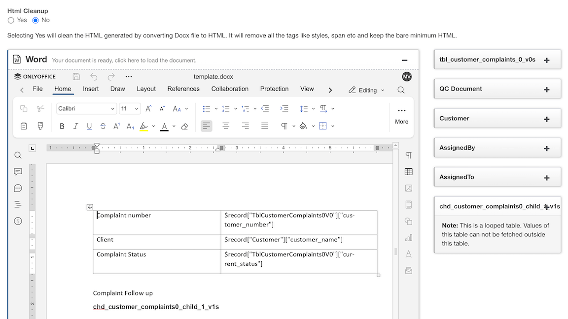 Drag-and-Drop PDF Template Builder